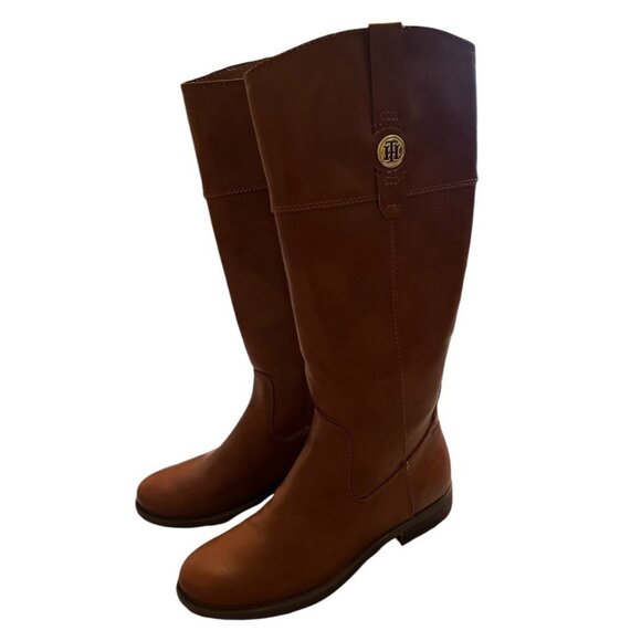 Tommy Hilfiger Shoes - Tommy Hilfiger Shano Riding Boots Size 8